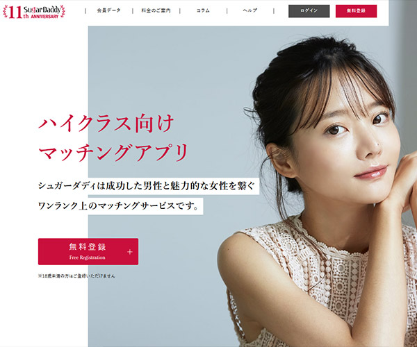 シュガーダディ.画像